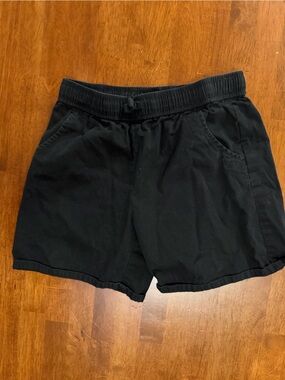 Girls Cat & Jack Black Pull-On Pants Size L 10/12